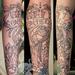Tattoos - Hell On Heels Cover Up Outline - 62888